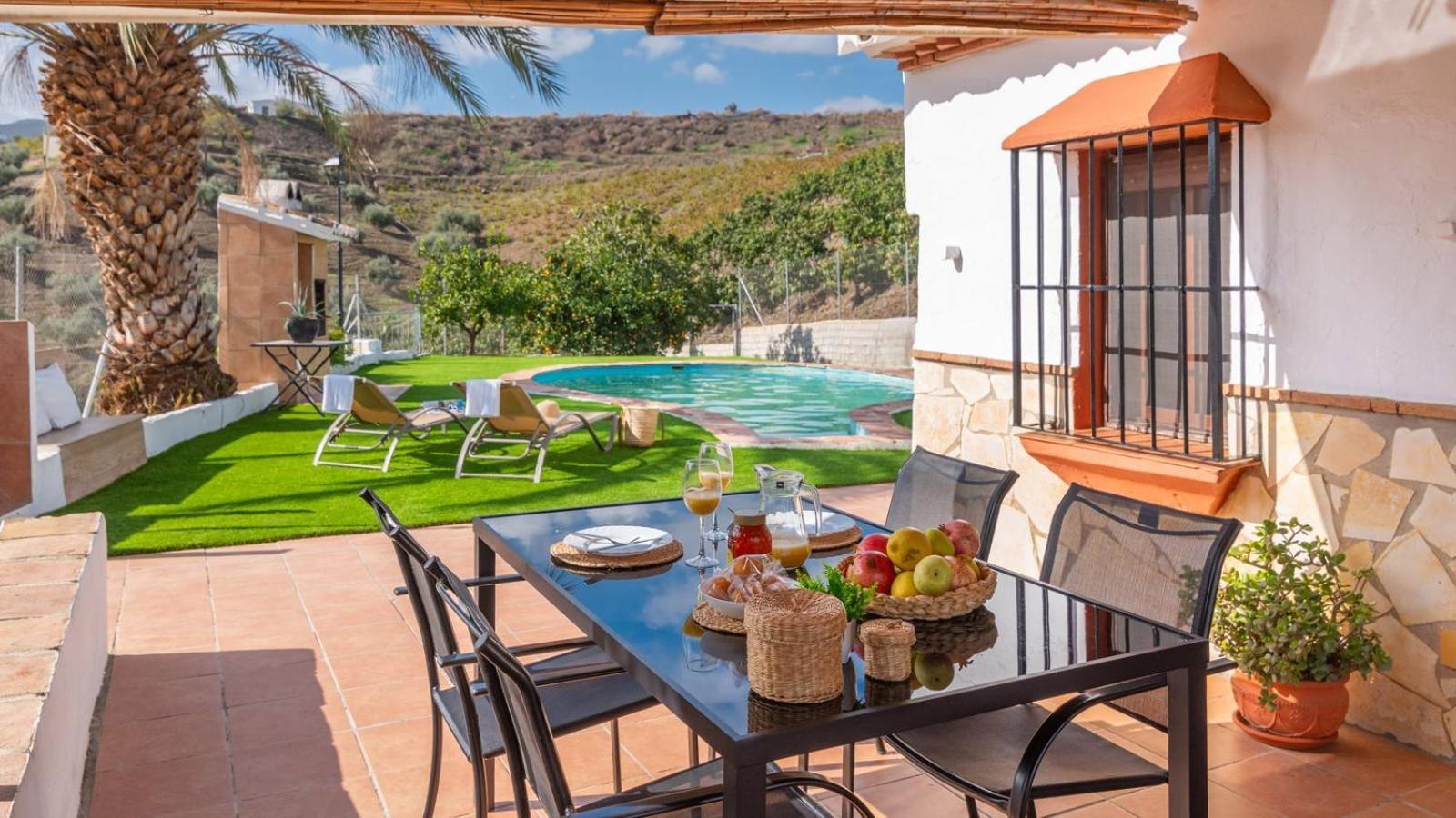 Casa Tobalo Almachar By Ruralidays Villa Eksteriør bilde